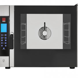 Forno elettronico a convenzione con touch control e con vapore - Tecnoeka - EKF 464 TC